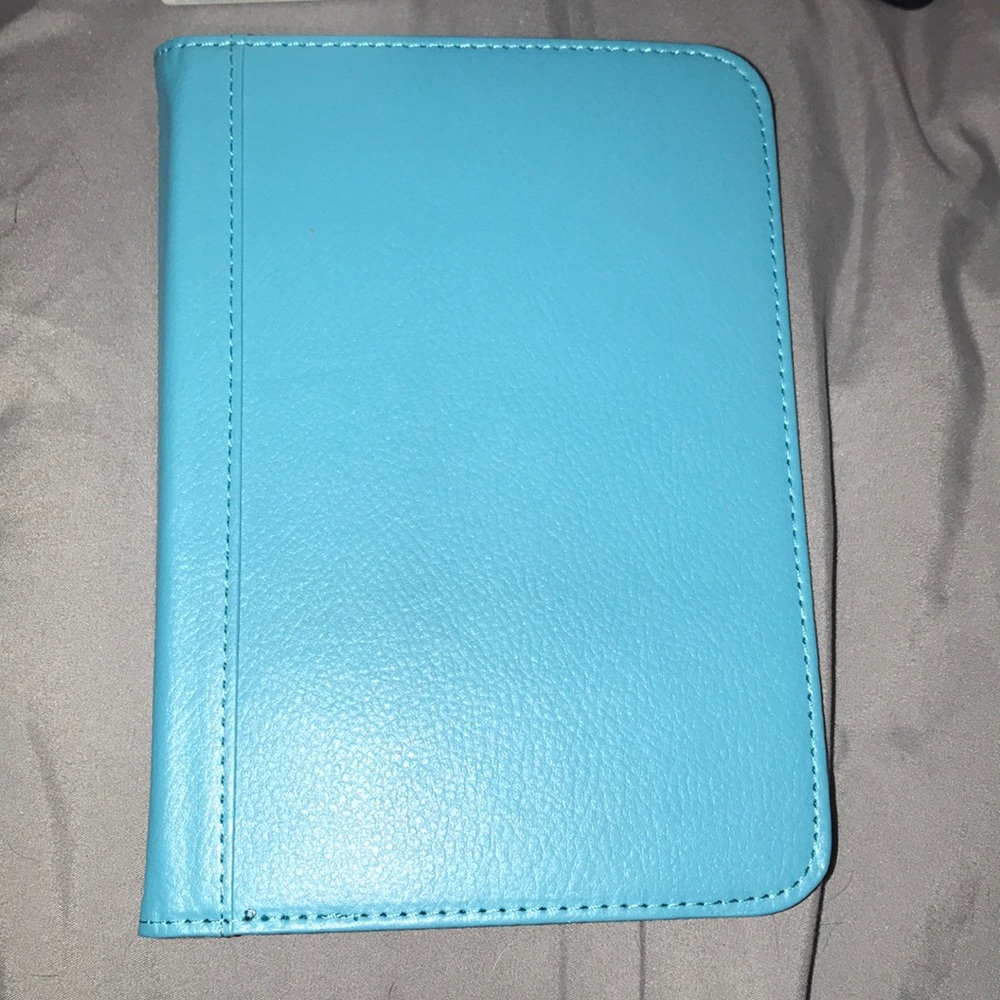 Small tablet holder.
